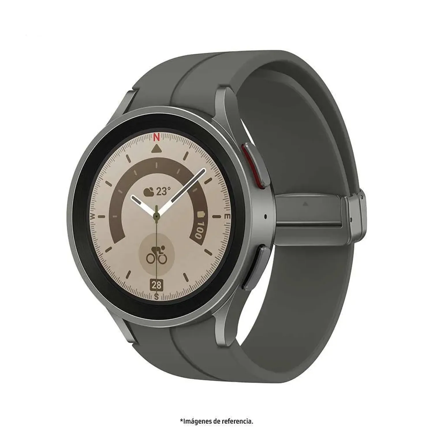 Reloj Samsung Galaxy Watch 5 Pro 45mm Titanium ESIM